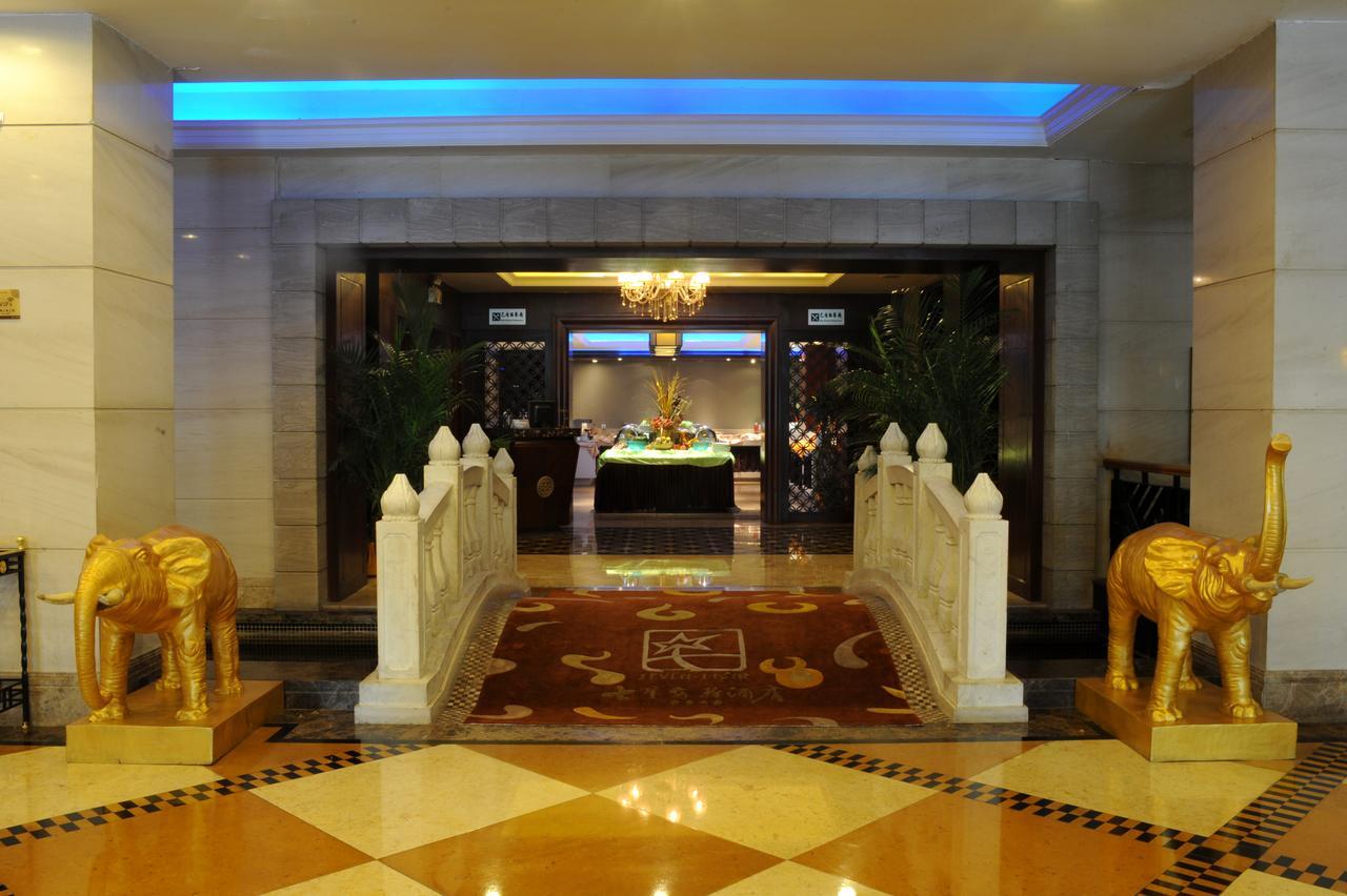 Jiangxi Seven Star Shang Wu Hotel Nanchang  Exterior photo